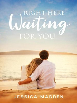 cover image of Right Here Waiting For You